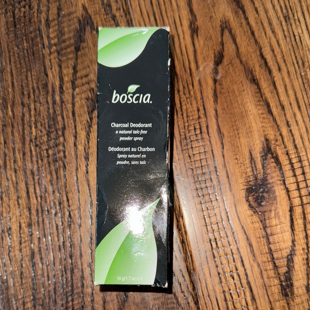 Boscia Natural Charcoal Deodorant with Green Accents